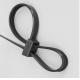 7.87 inch Self Locking Strong Nylon Cable Tie Double Buckle Plastic Tie Wraps