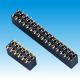7.1 Single Row Female Header Connector 2.54 Mm Pitch SMT Type Long Lifespan