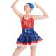 Amazing Tap Costume Race Back Dance Dress Performance Wear