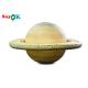 0.25mm PVC 60 Inches Inflatable Saturn Planet Balloons For Educational Institution