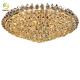 D300 E14 Gold Modern Ceiling Light For Home Office