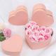 Valentine's Day Heart Shaped Gift Box for Rose Soap Flower Good and Advanced Technology