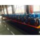 Galvanised Steel ERW Pipe Mill Line Blue Color Energy Saving 120m / Min Running Speed