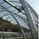 Q345 Galvanized Steel Pipe Bend Tube For Greenhouse Accessories Hoop House Metal Parts
