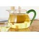 Jade Green Handle Borosilicate Glass Mug Glass Fair Cup Microwave Safe Dishwasher Safe Oven Top Safe