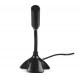 ABS Omnidirectional Gooseneck Condenser Microphone With Base