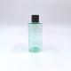 Eco Friendly 0.5OZ Plastic Makeup Bottles Transparent Shampoo Container