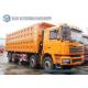 280kw / 380hp weichai engine Shacman F3000 8x4 Heavy Tipper Truck 50 T