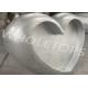 Heart Shaped Hyperbolic Aluminum Panel Sound Insulation