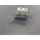 Tobacco Industry Silver Comb Perforated Strainer With 11 And 12 Teeth