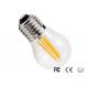 Energy Saving 110V / 240V 4W Dimmable LED Filament Bulb 45*105mm