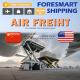 China to Boston International Air Shipping Freight Forwarder