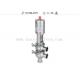 DN 25-DN100 Clamped Stainless Steel 304 Regulating valve Standard Normally Closed