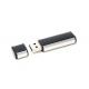 Solia Material 3 In 1 Usb Flash Drive Multi - Color Choice 12 Months Warranty