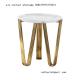 marble table titanium gold stainless steel metal base or leg