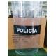 Polycarbonate Shield Anti Riot Police Equipment 120cm Height