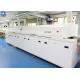 PLC 400mm PCB SMT Reflow Oven 380V Lead Free 8 Heating Zones