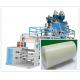 Double Layer PP Polypropylene Plastic Film Blowing Machine , Extrusion Blowing Machine