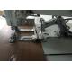 White Large Sewing Machine For Lingerie , Ladies Bra Panty Making Machine