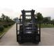 Full Free Mast CE Approved Industrial Forklift Truck 4.5 Ton With 59KW Engine