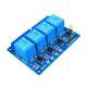 5V Optocoupler 4 Channel Relay Module IED Programming STEM Education
