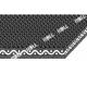 PVK Industrial V Belts , Conveyor Rubber Drive Belts For Light Industry