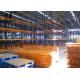 Power Coated Heavy Duty Storage Rack Custom Industrial Warehouse Pallet Racking