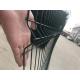 HUANHANG Length 3m Welded Garden Fence Pvc Coated