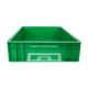 Euro Standard Moving Plastic Storage Crate for Customized Color Industrial Logistics