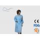 PP Material Disposable Kid Robes Light Blue Color With OEM Services