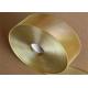 100mm roll width Malleable Yellow Copper Mesh Screen