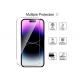 0.33MM 	2.5D Glass Screen Protector Clear 9H Mobile Tempered Glass Screen Protector For Iphone