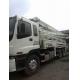 ISUZU ZOOMLION 37M Used Concrete Pump Truck