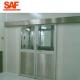 Automatic Sliding Door Cleanroom Air Shower System Tunnel With Custom Width