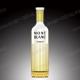 Thick Bottom Luxury Vodka Glass Bottle 500 ml 700 ml 750 ml