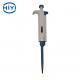 Single Channel Toppette Pipette Adjustable Volume Mechanical For Laboratory