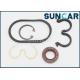 250D-9 Hyundai XKAG-00017 Gear Pump Seal Kit For 180D-9 Brake Pump