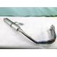 Aluminum / Copper Motorcycle Exhaust Pipe , Performance Exhaust Systems , Motorcycle Muffler