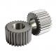 Wear Resisting Compact External Spur Gear Metal Long Using Life