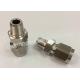 Stainless Steel Compression Fittings For Thermocouple Assembly