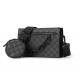 Customizable Single Shoulder Crossbody Bag with Trendy Plaid Design Mother Bag