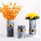 Modern Gold Plated 300mm 270mm Decorative Flower Vase