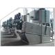 Sludge Dewatering Environmental Protection Equipment , Screw Press Machine