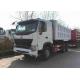 Howo A7 Heavy Duty Dump Truck 6x4 380 / 420 HP Euro 4 Emission Standard