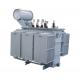 Double copper Winding Oil Immersed Power Transformer 7500 KVA For Power Transmission