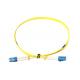 Single Mode Duplex UPC LC LC Patch Cord for Military industry