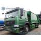 HOWO 266HP 2 Axles 4 X 2 Waste Management Trucks 8m3~10m3