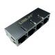 XFATM9E-COMBO4-4M 10/100Base-T 4 Ports Rj45 Modular Pcb Jack Side Entry