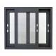 Soundproof Aluminum Frame Windows Vertical Sliding 6063 T5 Thermal Break