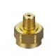 Ningbo Company Location OEM CNC Machining Brass Coupling US 100/Piece Sample